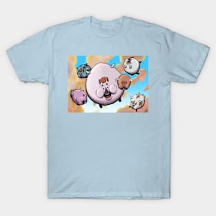 Flying pigs T-Shirt